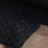 Шкіра шевро ПЛЕТІНКА чорний 2,2 мм
