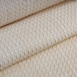 Шкіра ВРХ ПЛЕТІНКА білий молочний рулонна 1,4 мм