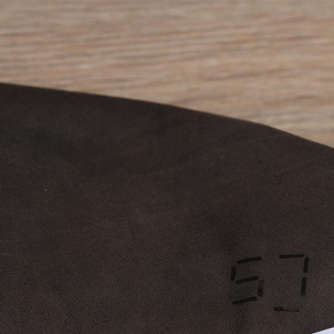 Шкіра одягова вівця коричневий 0,4-0,5 мм