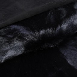 Хутро поні довгий ворс CAVALLINO ЧОРНИЙ