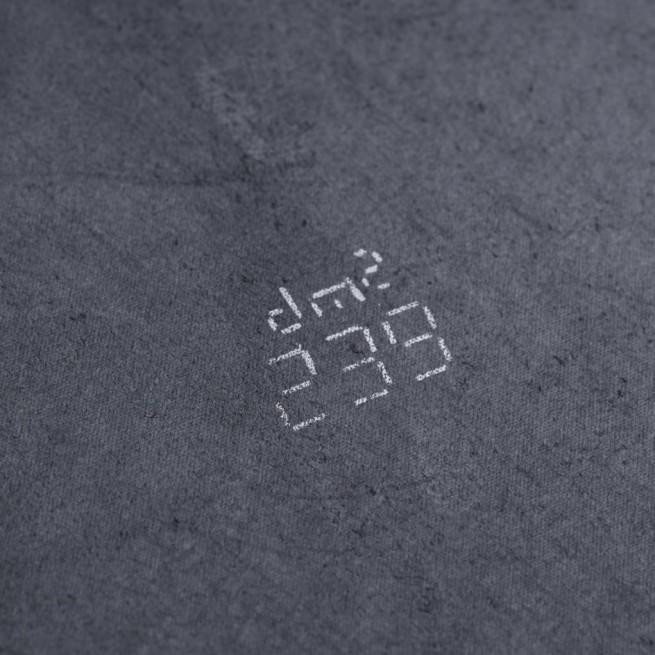 Спил з покриттям Волинь чорний матовий 2,0