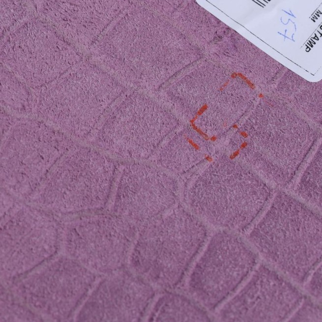 Шкіра ВРХ фіолетовий STAMP CROCO 1,2-1,4 мм