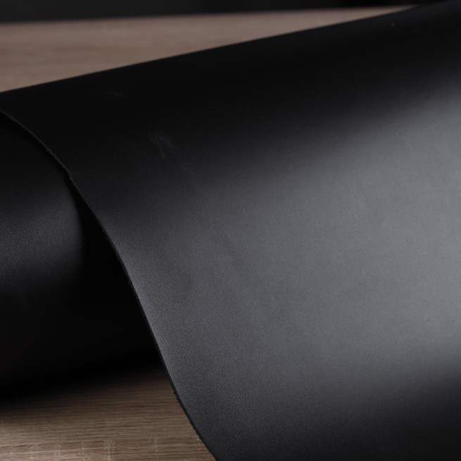 Спил з покриттям Волинь чорний матовий 2,0