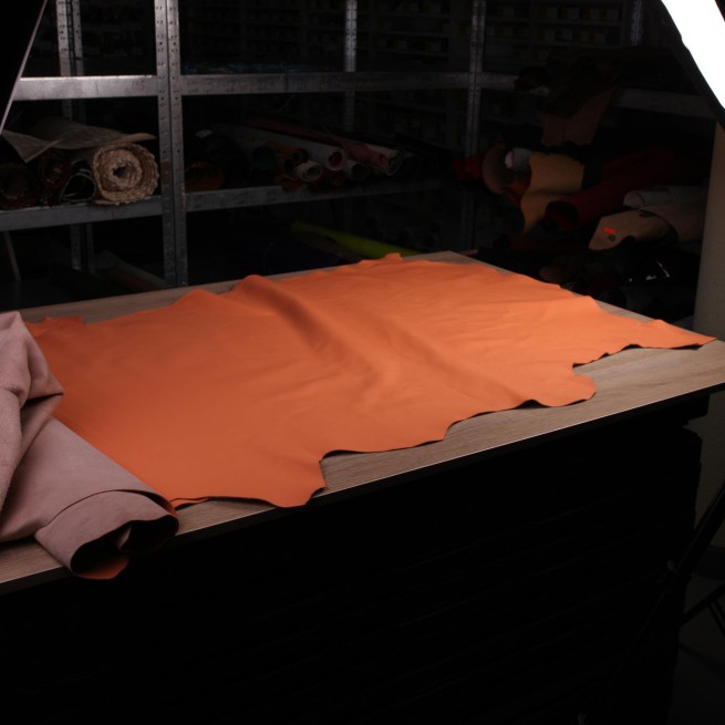 Шкіра ВРХ оранж НАППА 1,0-1,2  мм