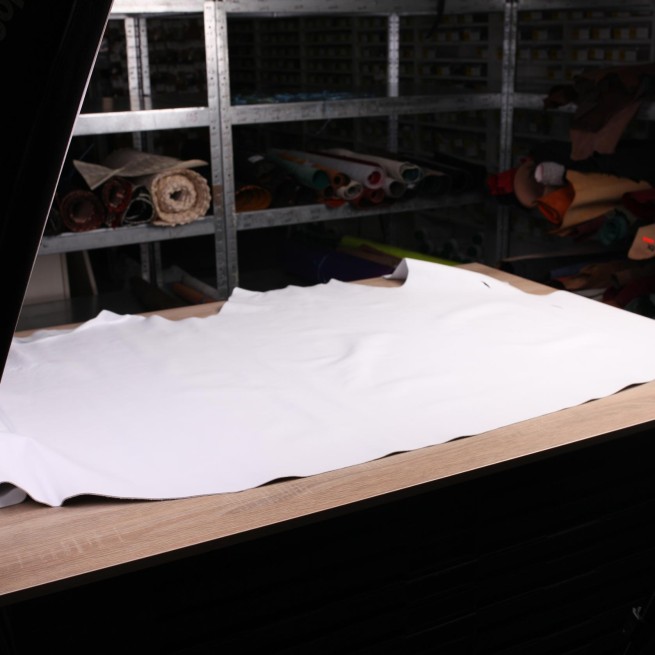 Шкіра наппа білий SMART 1,1-1,3 