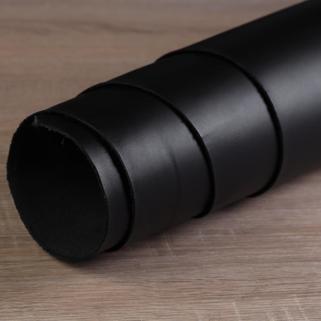 Спил з покриттям Волинь чорний матовий 2,0