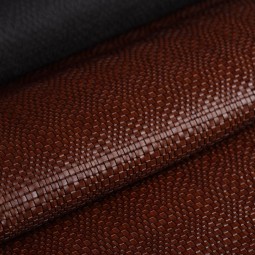 Шкіра ВРХ ПЛЕТЕНА коричнева коньяк рулонна 1,2 мм