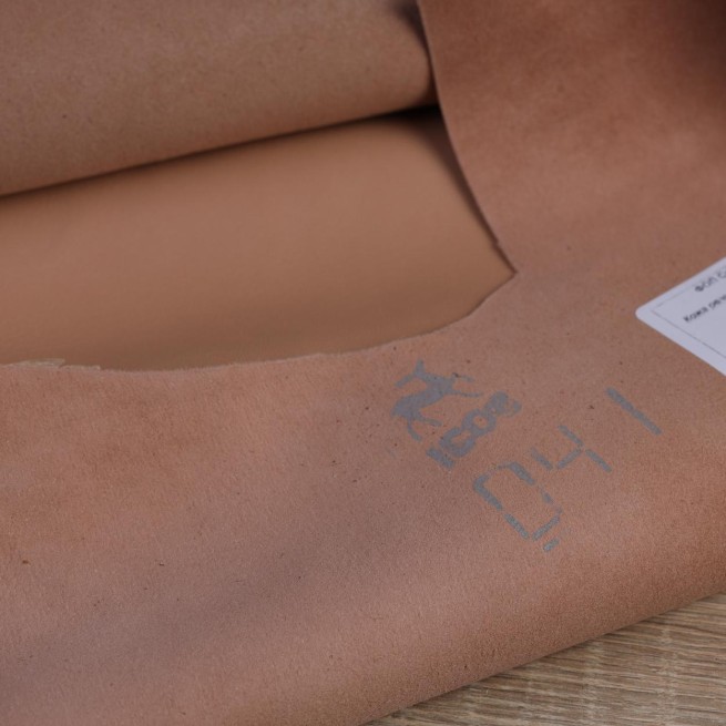 Кожа овчина беж НЮД 0,7-0,9  мм