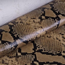 Кожа КРС PRINT STAMP PYTHON 0,8-1,0  мм