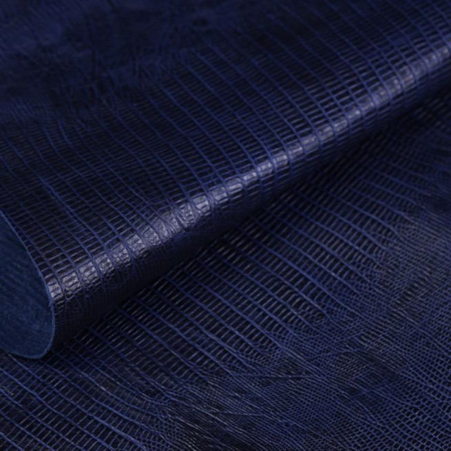 Шкіра ВРХ Ігуана синій DORSALIS INDIGO 1,2-1,4