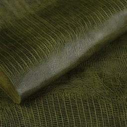 Шкіра ВРХ Ігуана зелений DORSALIS LIME 1,2-1,4