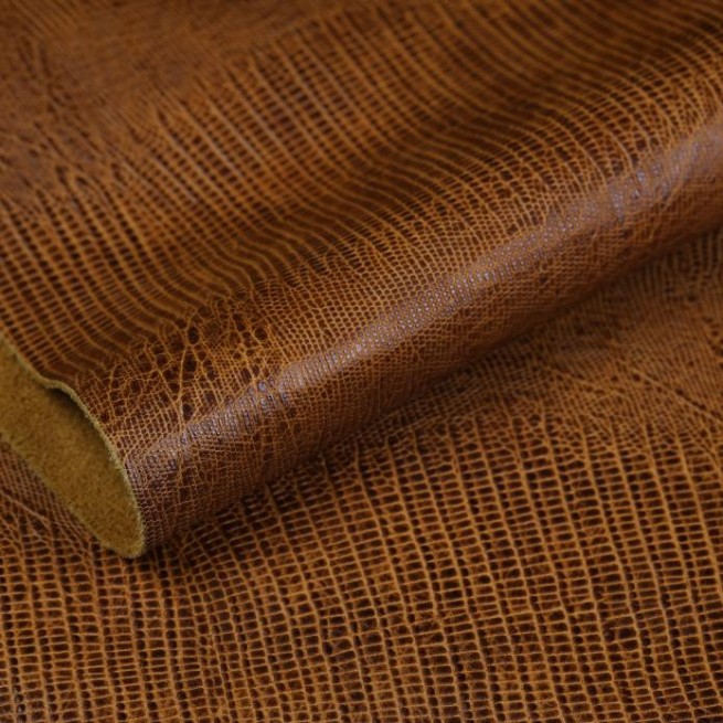Шкіра ВРХ Ігуана жовтий DORSALIS MUSTARD 1,2-1,4