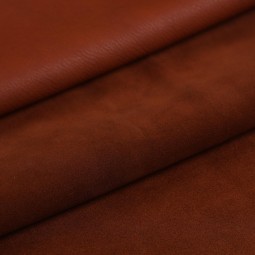 Велюр яловий коричневий THEIA CINNAMON 1,2-1,4