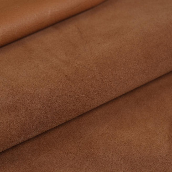 Велюр яловий коричневий THEIA COGNAC 1,1-1,3