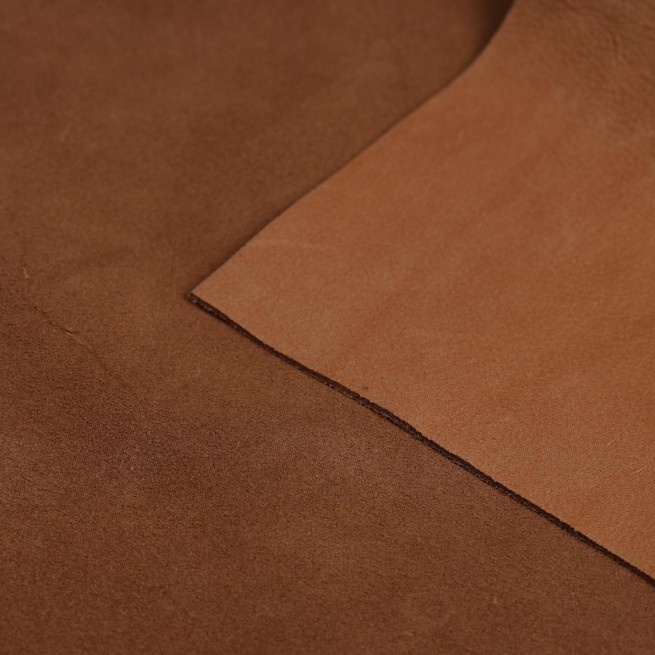Велюр яловий коричневий THEIA COGNAC 1,1-1,3
