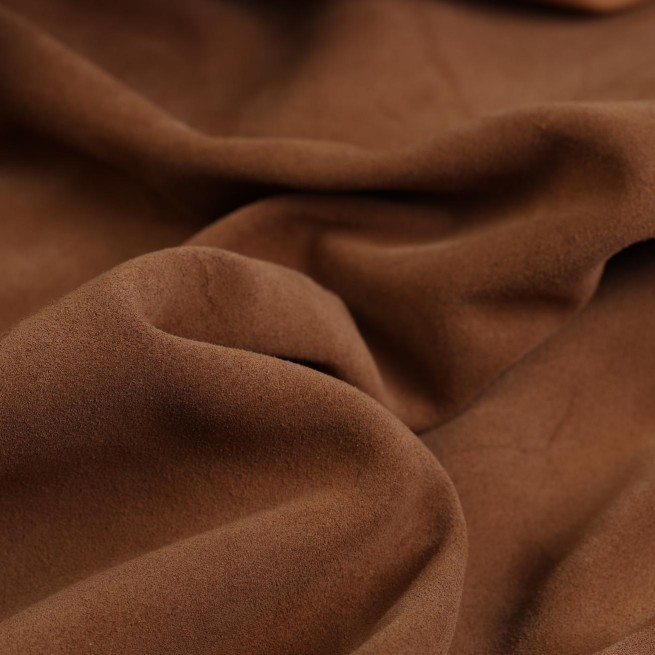 Велюр яловий коричневий THEIA COGNAC 1,1-1,3