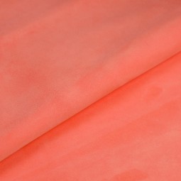 Велюр шевро STEFANIA розовый PEACH PINK 0,8-0,9