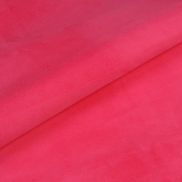 Велюр шевро STEFANIA розовый FANDANGO PINK 0,8-0,9