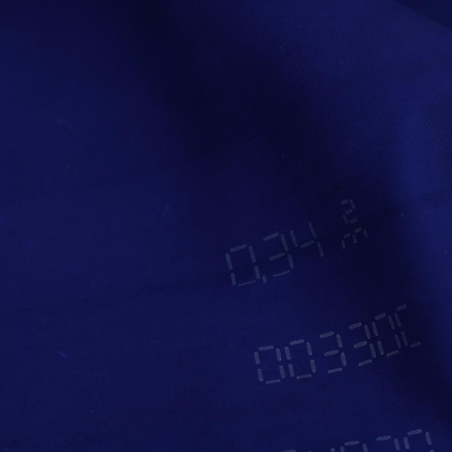 Велюр шевро STEFANIA синій MAZARINE BLUE 0,9-1,0