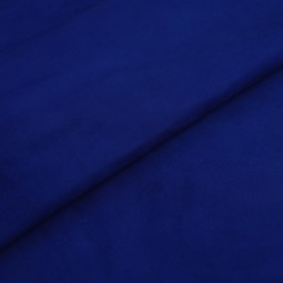 Велюр шевро STEFANIA синий MAZARINE BLUE 0,9-1,0