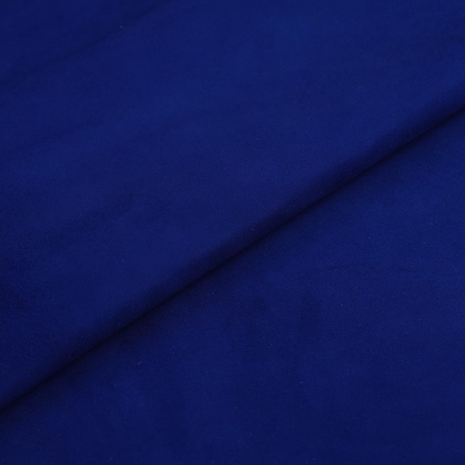 Велюр шевро STEFANIA синій MAZARINE BLUE 0,9-1,0