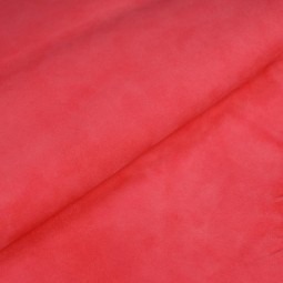 Велюр шевро STEFANIA розовый RASPBERRY 0,9-1,0
