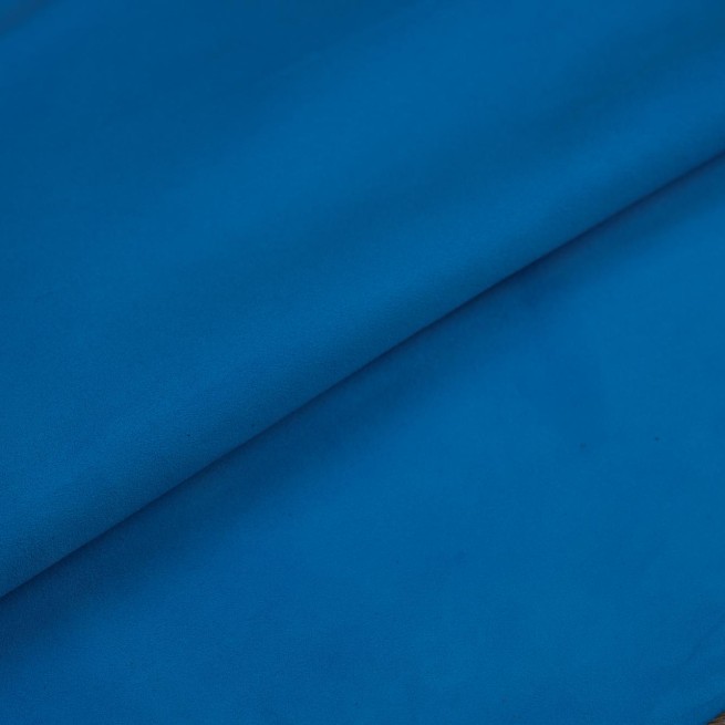 Велюр шевро STEFANIA блакитний SWEDISH BLUE 0,9-1,0