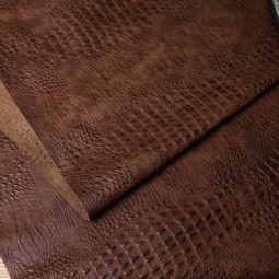 Кожа КРС Крокодил BebiZ коричневый WALNUT 1,0-1,2 Турция