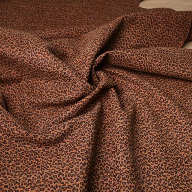 Нубук ВРХ Leopard Baby коричневий