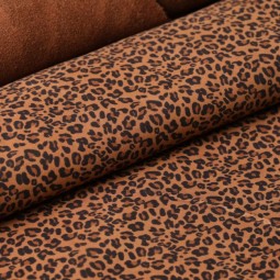 Нубук КРС Leopard Baby коричневый