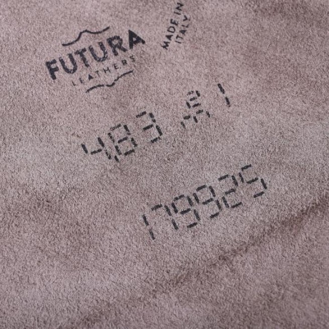 Кожа мебельная LINEA серый SIMPLY TAUPE