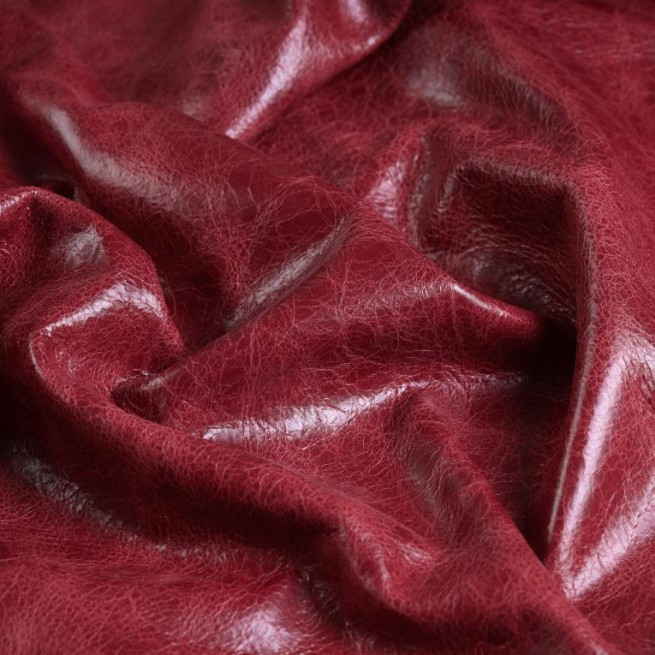 Кожа мебельная ???? PISTA CLARET 1,1 глянец