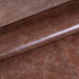Кожа мебельная коричневый PISTA MARRONE 1,1 Италия