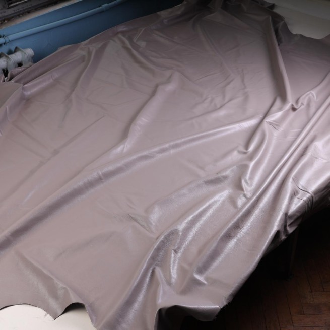 Кожа мебельная LINEA серый SIMPLY TAUPE