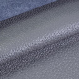 Кожа мебельная серый BOULDER GUNMETAL 1,6  п/мат