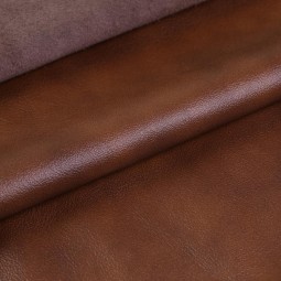 Кожа мебельная коричневый MACCHIATO BROWN 1,1 п/глянец