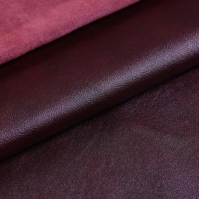 Шкіра меблева бордо MACCHIATO OXBLOOD 1,1 п/глянець