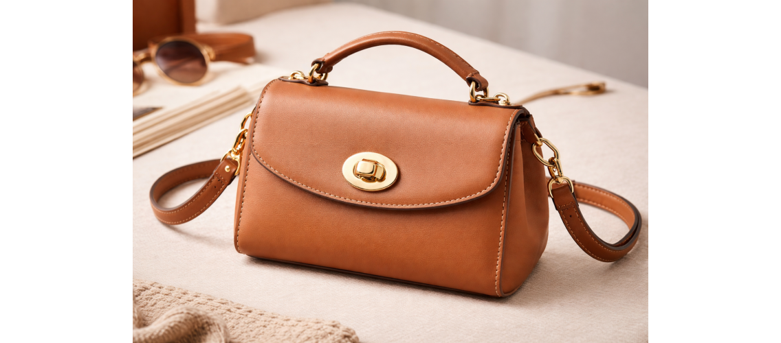 Как выбрать замок для кожаной сумки: практическое руководство