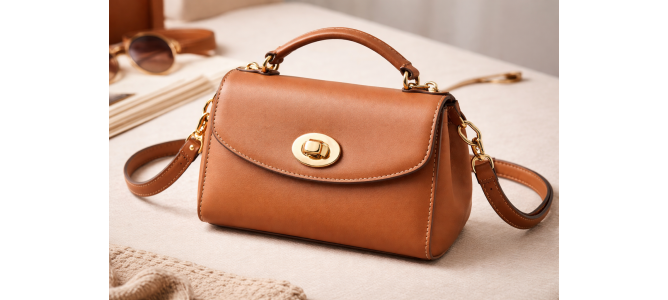 Как выбрать замок для кожаной сумки: практическое руководство