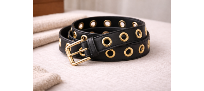 Встановлення люверсів у шкіру: покроково, акуратно й без помилок