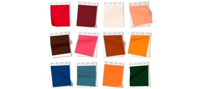 Модні кольори осінь-зима 2019-2020 PANTONE